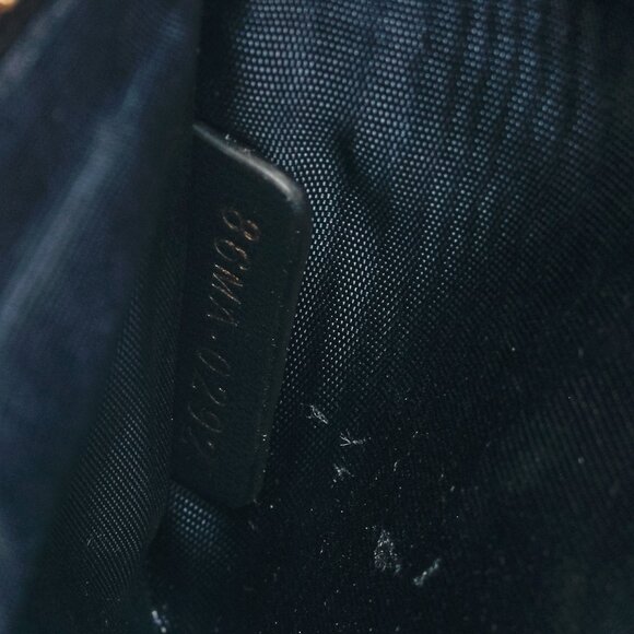 Christian Dior 30 Montaigne Blue Oblique Canvas 2-in-1 Pouch - Picture 16 of 16